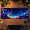 Cosmic Ember Clouds Gaming Mousepad