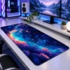 Cosmic Ember Clouds Gaming Mousepad