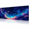 Cosmic Ember Clouds Gaming Mousepad