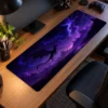 Violet Wyrm Citadel Gaming Mousepad