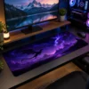 Violet Wyrm Citadel Gaming Mousepad