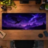 Violet Wyrm Citadel Gaming Mousepad