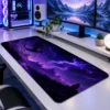Violet Wyrm Citadel Gaming Mousepad