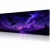 Violet Wyrm Citadel Gaming Mousepad