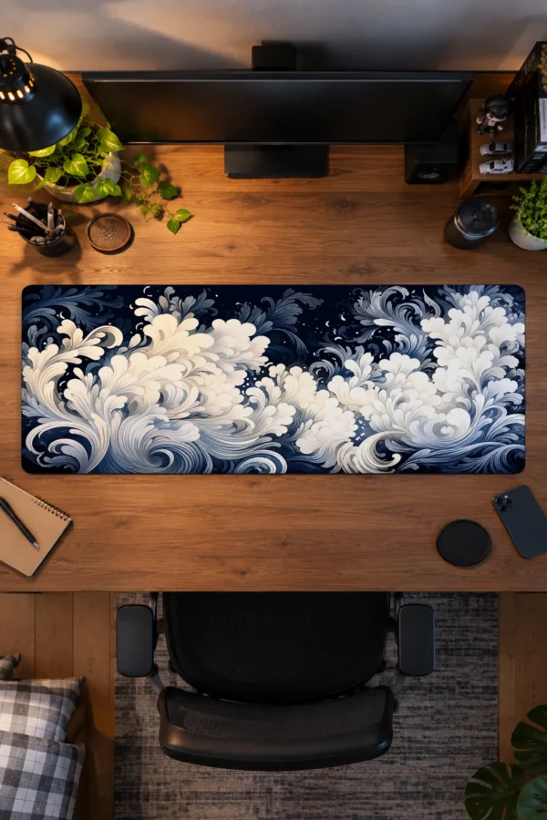 Ivory Baroque Tide Gaming Mousepad Ivory Baroque Tide Gaming Mousepad