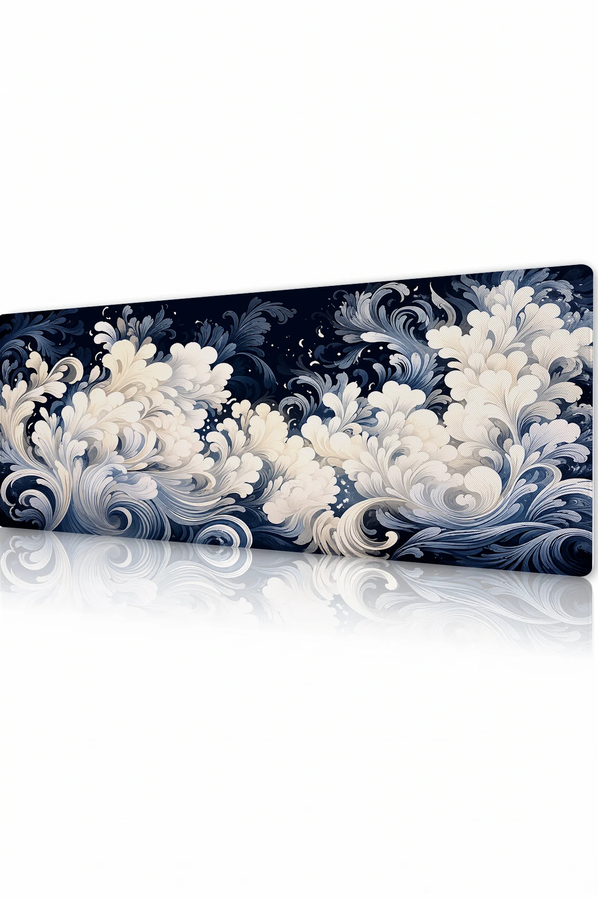 Ivory Baroque Tide Gaming Mousepad Ivory Baroque Tide Gaming Mousepad