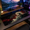 Crimson Lunar Oak Gaming Mousepad Crimson Lunar Oak Gaming Mousepad