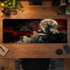 Crimson Lunar Oak Gaming Mousepad Crimson Lunar Oak Gaming Mousepad