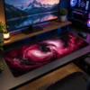Raspberry Vortex Gaming Mousepad