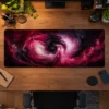 Raspberry Vortex Gaming Mousepad