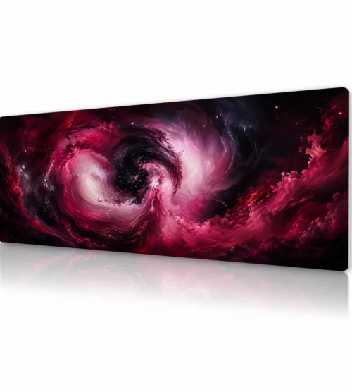 Raspberry Vortex Gaming Mousepad