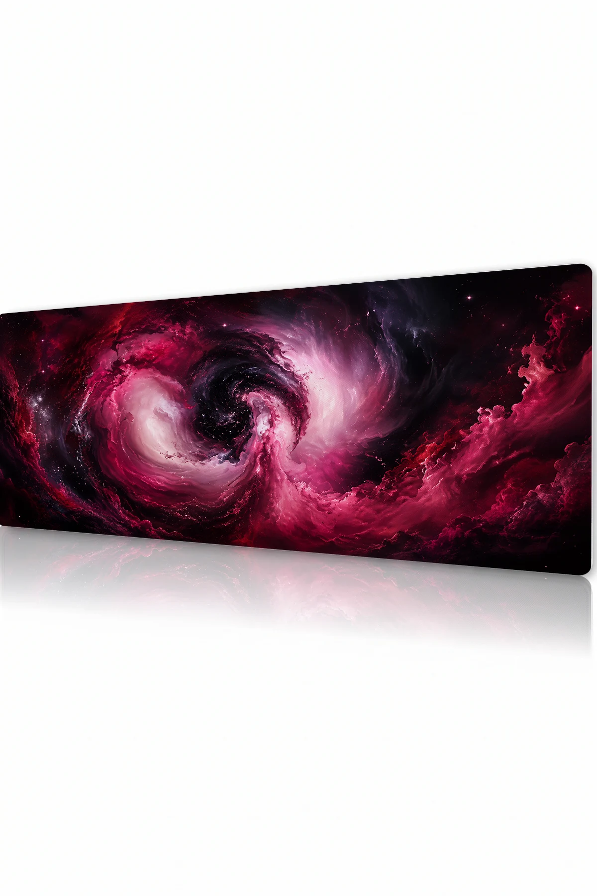 Raspberry Vortex Gaming Mousepad