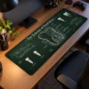 Chalkboard Molar Gaming Mousepad Chalkboard Molar Gaming Mousepad
