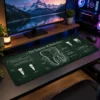 Chalkboard Molar Gaming Mousepad Chalkboard Molar Gaming Mousepad