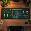 Chalkboard Molar Gaming Mousepad Chalkboard Molar Gaming Mousepad