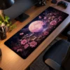 Rose Moon Garden Gaming Mousepad
