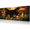 Toadstool Peekaboo Gaming Mousepad