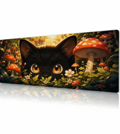 Toadstool Peekaboo Gaming Mousepad