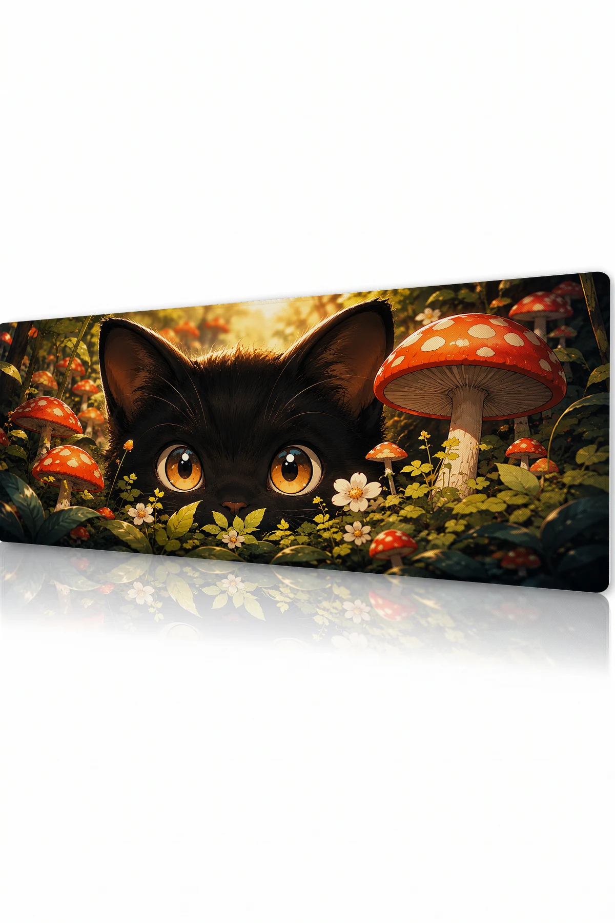 Toadstool Peekaboo Gaming Mousepad