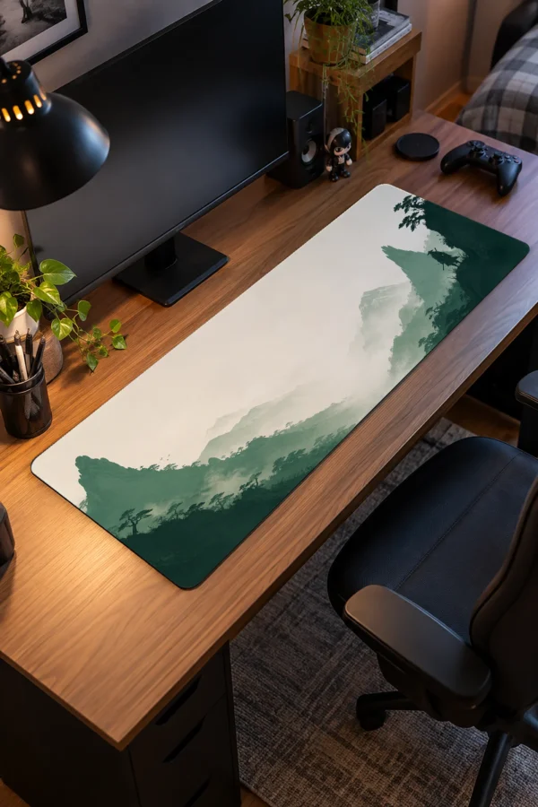 Misty Ronin Ridge Gaming Mousepad Misty Ronin Ridge Gaming Mousepad