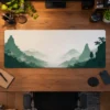 Misty Ronin Ridge Gaming Mousepad Misty Ronin Ridge Gaming Mousepad