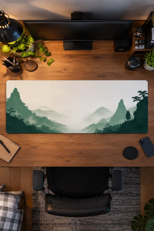 Misty Ronin Ridge Gaming Mousepad Misty Ronin Ridge Gaming Mousepad