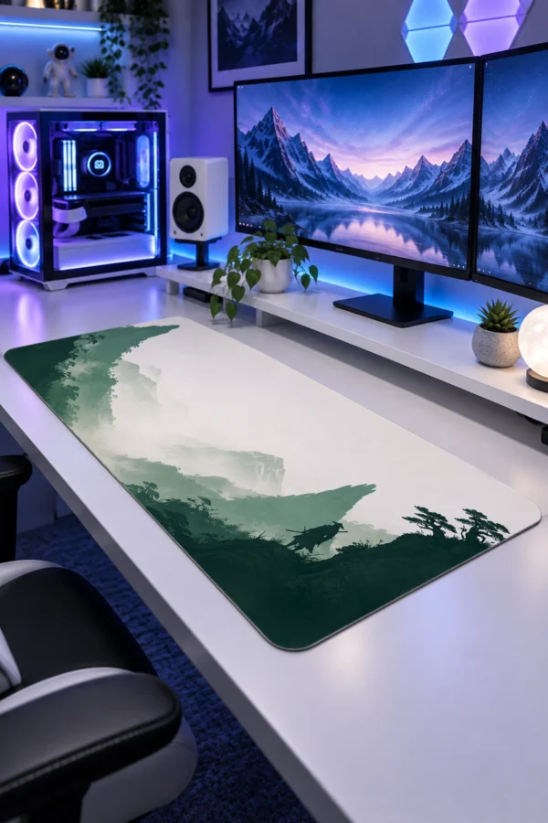 Misty Ronin Ridge Gaming Mousepad Misty Ronin Ridge Gaming Mousepad