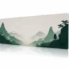 Misty Ronin Ridge Gaming Mousepad Misty Ronin Ridge Gaming Mousepad