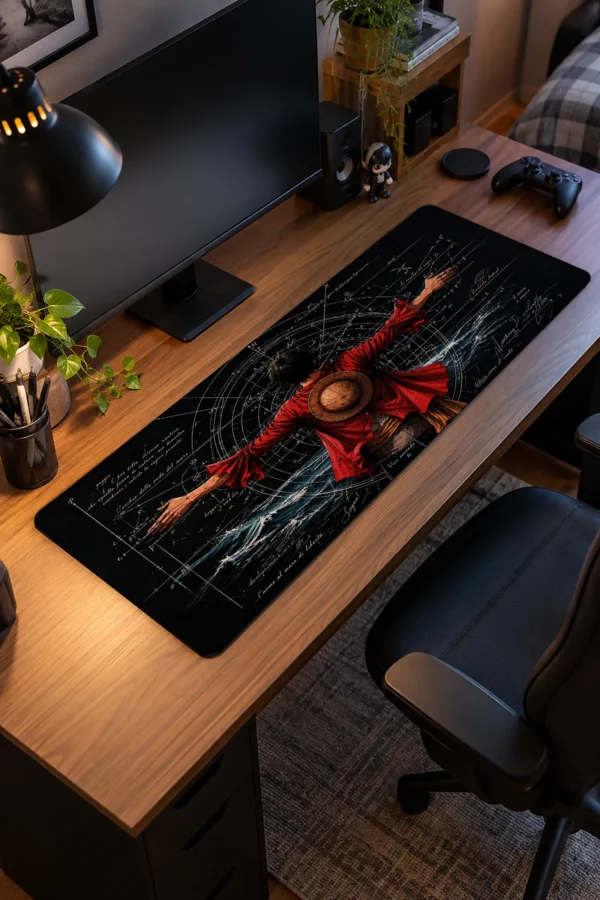 Sea Dreamer Sketch Gaming Mousepad Sea Dreamer Sketch Gaming Mousepad