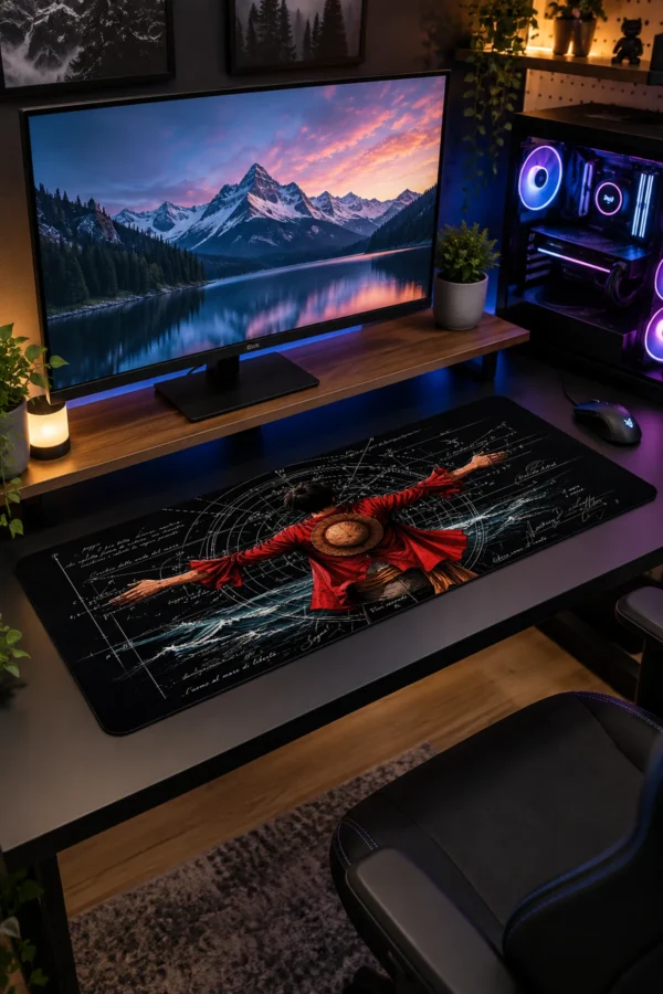 Sea Dreamer Sketch Gaming Mousepad Sea Dreamer Sketch Gaming Mousepad