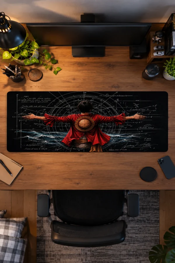 Sea Dreamer Sketch Gaming Mousepad Sea Dreamer Sketch Gaming Mousepad