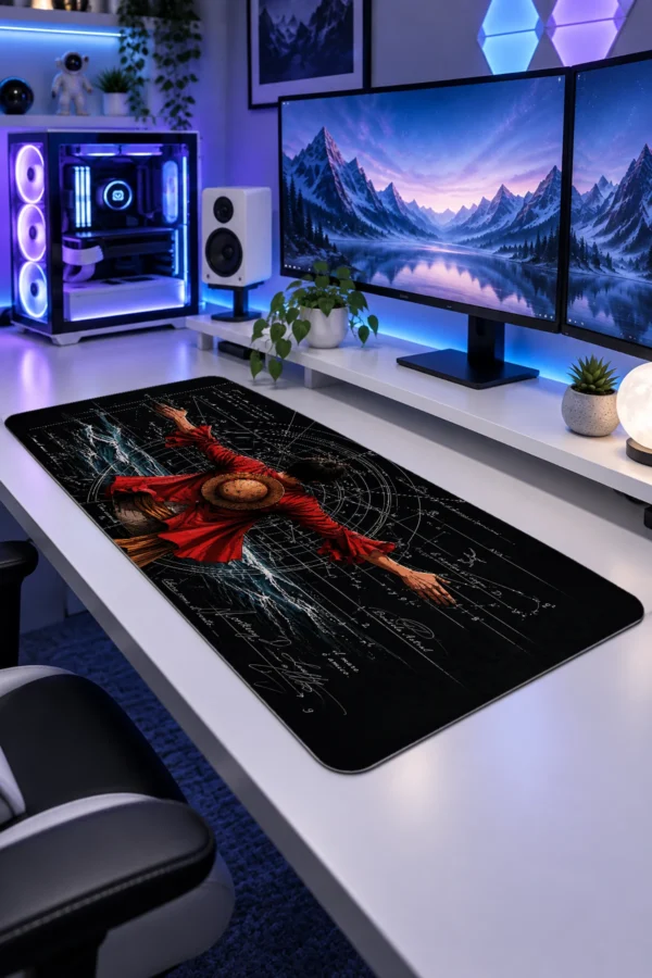 Sea Dreamer Sketch Gaming Mousepad Sea Dreamer Sketch Gaming Mousepad