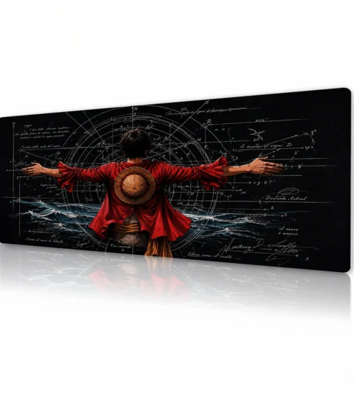 Sea Dreamer Sketch Gaming Mousepad