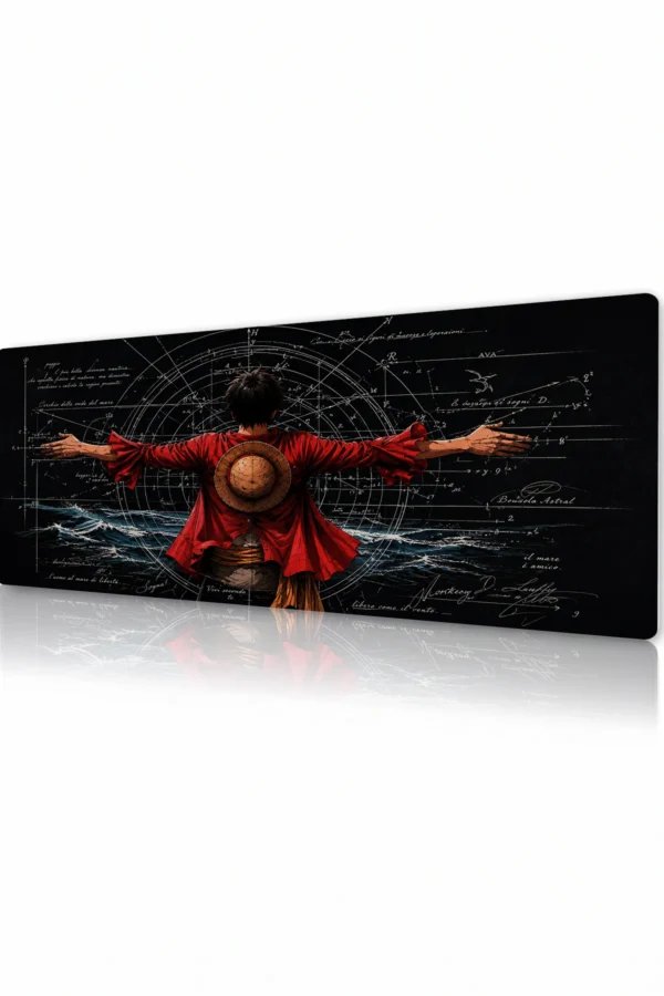 Sea Dreamer Sketch Gaming Mousepad Sea Dreamer Sketch Gaming Mousepad
