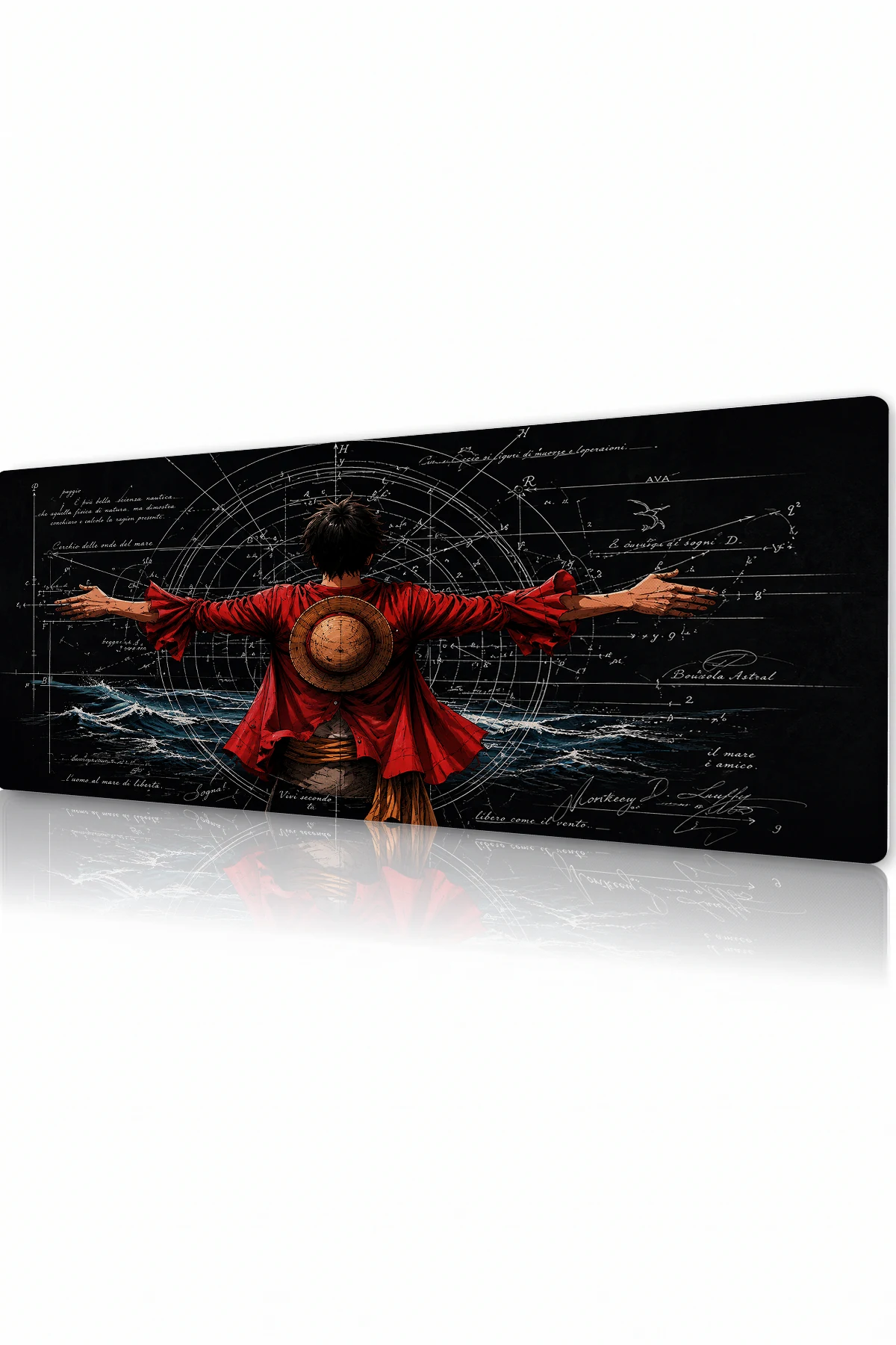 Sea Dreamer Sketch Gaming Mousepad Sea Dreamer Sketch Gaming Mousepad
