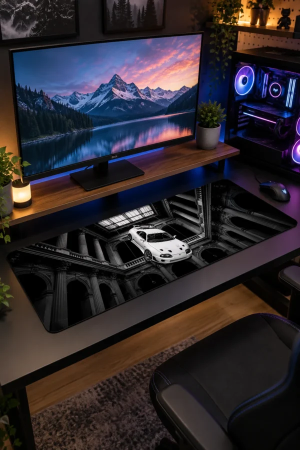 Colonnade Racer Gaming Mousepad Colonnade Racer Gaming Mousepad