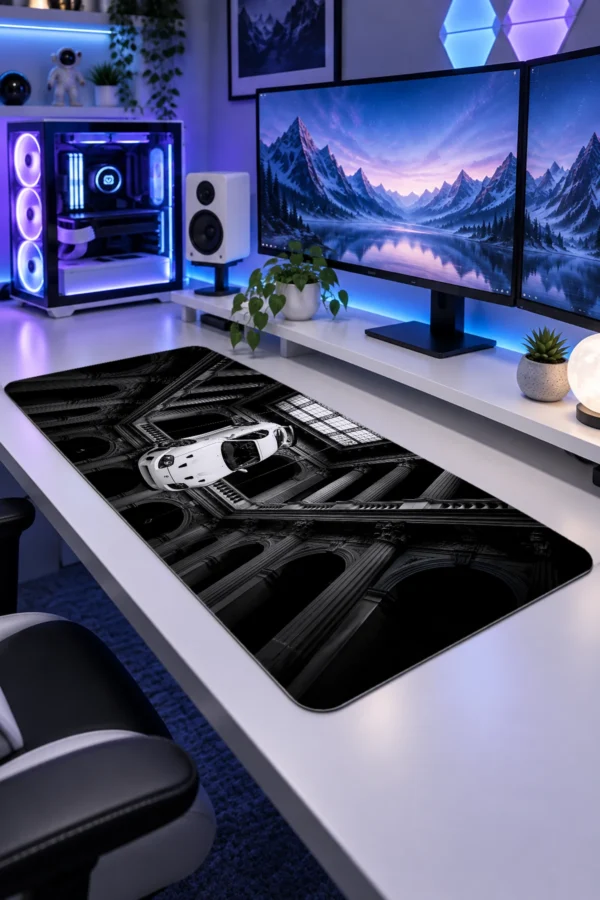 Colonnade Racer Gaming Mousepad Colonnade Racer Gaming Mousepad