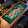 Mossy Wyrmling Gaming Mousepad