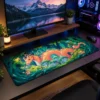 Mossy Wyrmling Gaming Mousepad