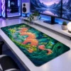 Mossy Wyrmling Gaming Mousepad