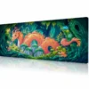 Mossy Wyrmling Gaming Mousepad