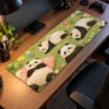 Panda Nap Meadow Gaming Mousepad Panda Nap Meadow Gaming Mousepad