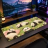 Panda Nap Meadow Gaming Mousepad Panda Nap Meadow Gaming Mousepad