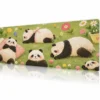 Panda Nap Meadow Gaming Mousepad Panda Nap Meadow Gaming Mousepad