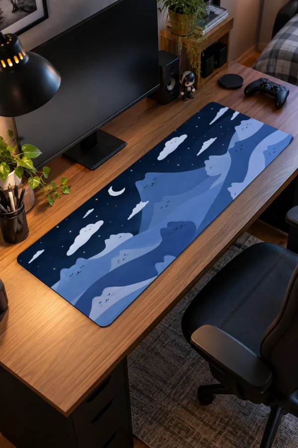 Whisker Peaks Gaming Mousepad Whisker Peaks Gaming Mousepad