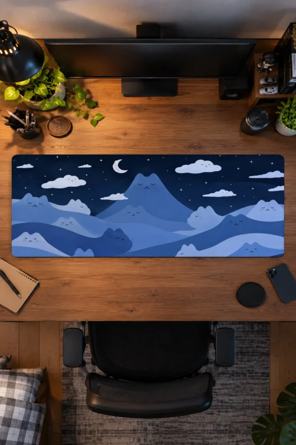 Whisker Peaks Gaming Mousepad Whisker Peaks Gaming Mousepad