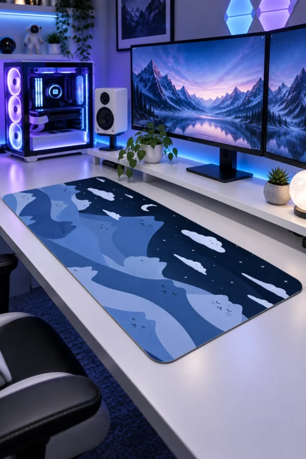 Whisker Peaks Gaming Mousepad Whisker Peaks Gaming Mousepad