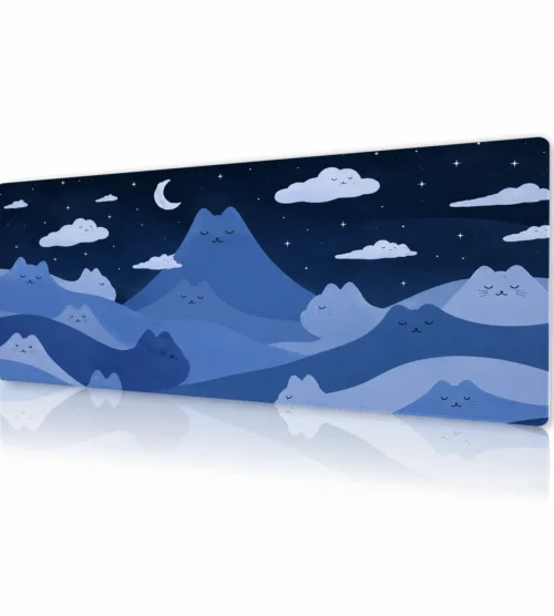 Whisker Peaks Gaming Mousepad