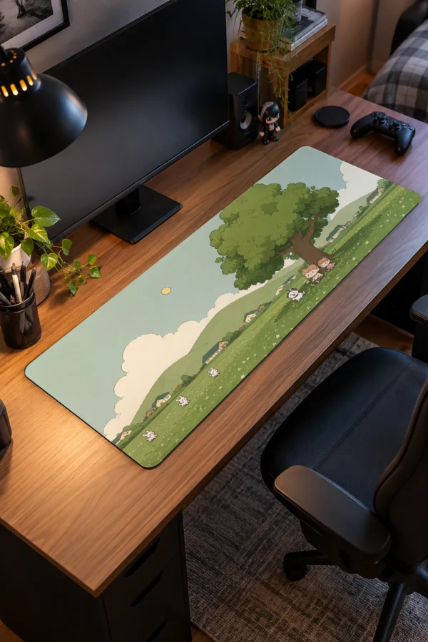 Oak Shade Idyll Gaming Mousepad Oak Shade Idyll Gaming Mousepad