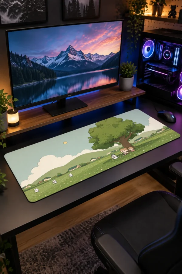 Oak Shade Idyll Gaming Mousepad Oak Shade Idyll Gaming Mousepad